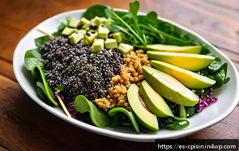 Cómo equilibrar los nutrientes en la cocina fusión para platos saludables y deliciosos 3 퓨전 요리의 영양 균형 맞추기 관련 이미지 1