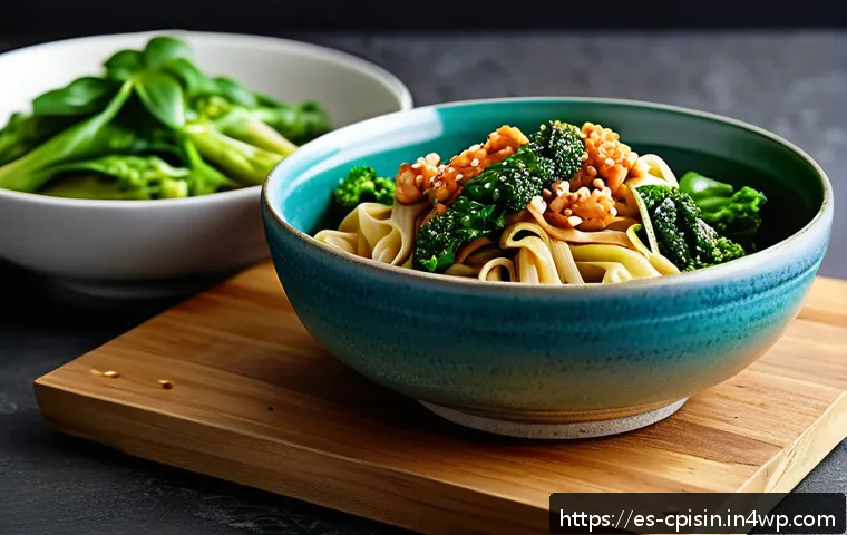 Cómo equilibrar los nutrientes en la cocina fusión para platos saludables y deliciosos 4 퓨전 요리의 영양 균형 맞추기 관련 이미지 2