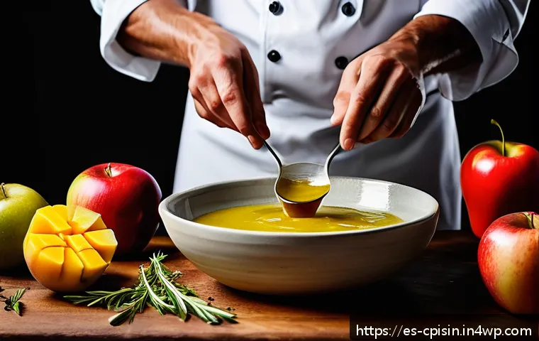 Descubre las mejores salsas y aderezos para transformar tus platos de fusión en una experiencia inolvidable 3 퓨전 요리에서 활용 가능한 소스 및 드레싱 관련 이미지 1
